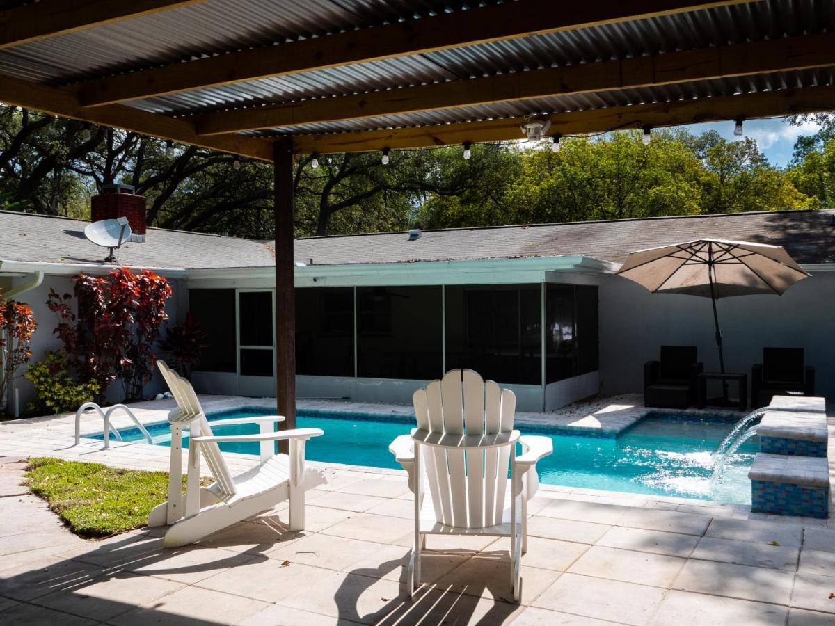 4 Bedroom Clearwater Vacation Home With Amazing Backyard Luaran gambar