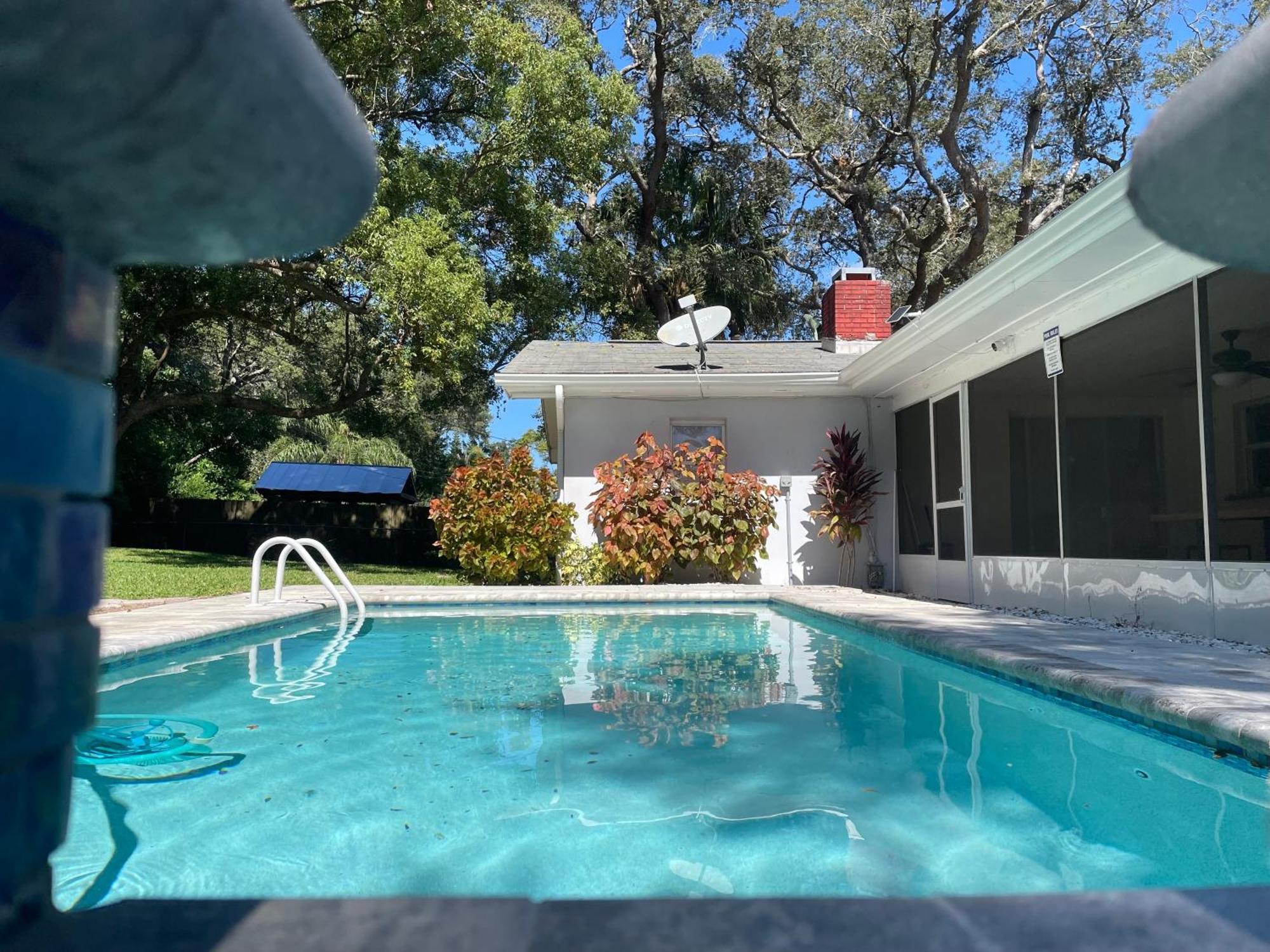 4 Bedroom Clearwater Vacation Home With Amazing Backyard Luaran gambar